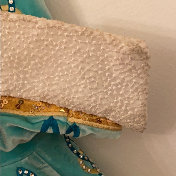 Seafoam green Irish step dress. - Picture 7 of 10